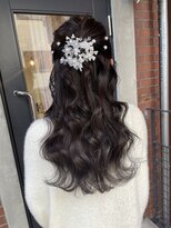 ラナンバイシダ(ranan by sida)&nbsp;10代20代/ヘアセット/ハーフアップ