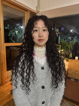 バイマイサイド(BY MY SIDE) スパイラルパーマ