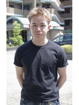 ランタン(LANTERN) ハイトーン×スパイキーショート#LANTERN山科