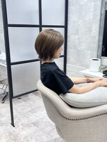 イーズ バイ インス(Yeeee.s by INCE)&nbsp;白髪ぼかし/脱白髪染め/脱白髪染めハイライト/透明感