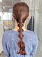 ブレス(bless)の写真/【ヘアセット¥4500】お客様一人一人に寄り添い、シーンに合わせた『1番可愛い私』を叶えます◎
