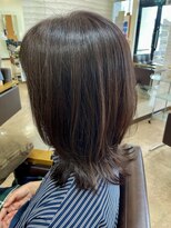 クール ヘアリズム 上田店(COOL Hair rhythm) ミディアムレイヤー