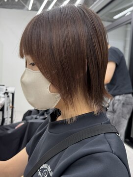 ビューナゴヤ 名駅(VIEW NAGOYA) 前髪カタログ/イメチェンスタイル／ウェーブパーマ/こなれミディ