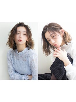 経験豊富な女性stylist多数*しっかり寄り添ってくれて私の”なりたい”がうまく伝わるとお洒落女子に人気♪