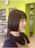 【トライスター】ワンレングスボブ