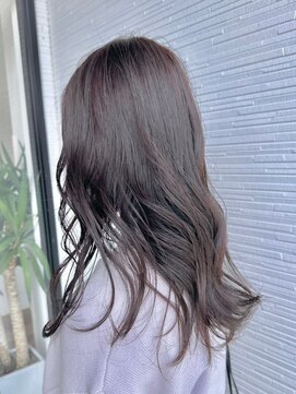 アパートメントヘアー ブリーチなしダブルカラー/佐賀/アッシュグレージュ/髪質改善