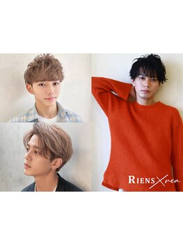 ON/OFFどちらもキマる！岡山エリアで人気の実力派サロンで、周りと差が付くモテパーマスタイルへ。