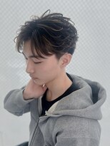 ジーナ 天神(Zina)&nbsp;フェザーパーマ/フェザーショート/フェザー