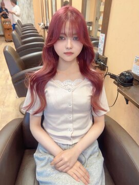 モアムー(Moremuu) 【Maho】ピンクカラー