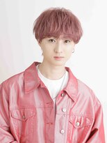 ネクスト 渋谷(NEXT)&nbsp;MEN’S HAIR/ブルーブラック/フェザーパーマ/渋谷ア