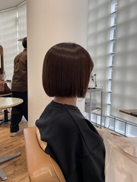 クラップス 金沢文庫店(CLAPS) 綺麗なラインのボブ