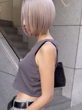 ラキング ギンザ トウキョウ(LAKING GINZA) ミディアムヘア/暗めカラー/グランマッシュ/銀座駅