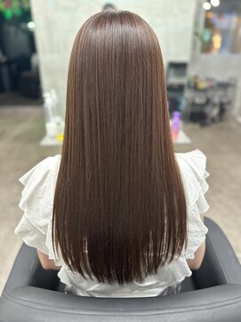 フォレストミラー(Forest Mirror) BeAf画像有/髪質改善/シルク縮毛矯正/無加工☆Forest Mirror新宿