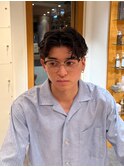 自然体でキマる大人の【ニュアンスパーマ】