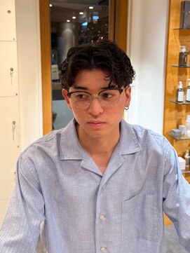 エイゾー(EIZO) 自然体でキマる大人の【ニュアンスパーマ】