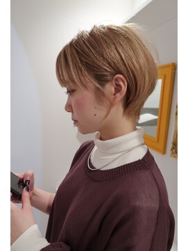 メモリーズ 水天宮前店(Memories) チョコレートブラウン小顔マッシュショート30代40代50代