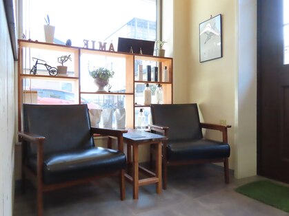 ヘアーサロン アミー(HAIR SALON amie)の写真