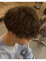 オーバー 町田店(OVER)&nbsp;シャドウパーマ