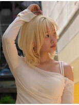 ノクターン 池袋(NOCTURNE)&nbsp;美髪レイヤーカット/顔まわりレイヤー/くびれレイヤー