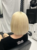 ココ 原宿(KOKO)&nbsp;大人ガーリー/ダークアッシュ/ミディアムレイヤーカット