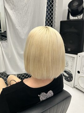 ココ 原宿(KOKO) 黒髪/小顔/クラゲヘアー/オリーブグレー/ココアベージュ