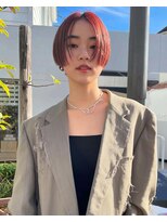 エアー 青山(AIR) ハンサムショートボブ