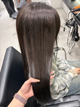 ソヨン 金山店(SOYON) ブリーチなしダークモカブラウン