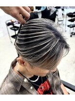 エゴル ナゴヤサカエ(ENGOL NAGOYA SAKAE)&nbsp;【朝日大夢】メンズバレイヤージュ/ブリーチ