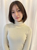 モードケイズトウキョウ 銀座店(MODEK'S TOKYO)&nbsp;レイヤーカット/顔周り/前髪カット/ショート/ボブ/ボブレイヤー