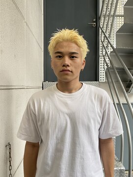 ハイトーンspiky short