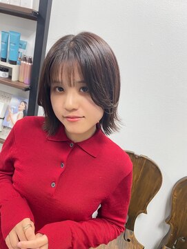 アールヘアーメイク(r hair make) 韓国風すっきりボブ