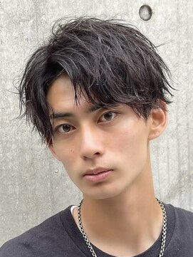 フィフス 渋谷(fifth) ルーズパーマシャドウパーマツイストスパイラル渋谷波巻きパーマ