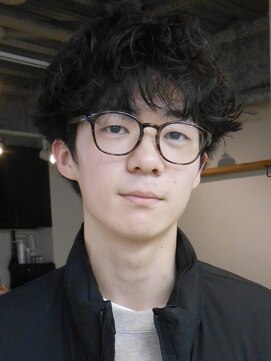 ガレージ バイ グリーン 原宿 表参道(Garage by green) 【HYUGA】シャドウパーマ