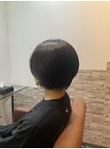 大人ショートカット