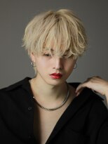 ハイパー ヨコハマ(HYPER yokohama) ブロンドマッシュ【メンズ/ブリーチ/men's】