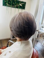 マーブルー(mar-blue)&nbsp;60代ショート