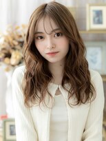 カバーヘア ブリス 北浦和(COVER HAIR bliss)&nbsp;韓国巻きラフウェーブバタフライレイヤーカットh4北浦和20代30代