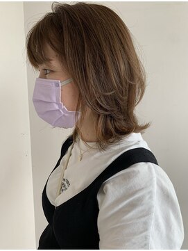 アオ(AO) ぐっちのカットデザイン