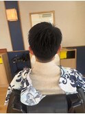 ナチュラルメンズカット