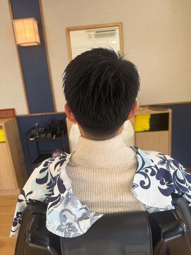 成る髪 ナチュラルメンズカット