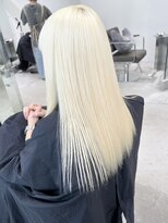 キオク(KIOX)&nbsp;ワンカラー/ブリーチカラー/髪質改善/ハイトーンカラー