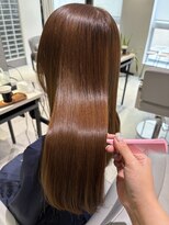 ヨキ(yoki.) ブラウンベージュ◎ブリーチなし【髪質改善】