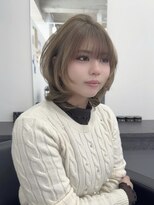 ミニョン(Mi9non)&nbsp;【似合わせカット】顔周りのレイヤーがポイント