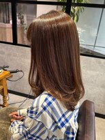 バランス 原宿 表参道(balance) ヘーゼルベージュ×レイヤー YUKA