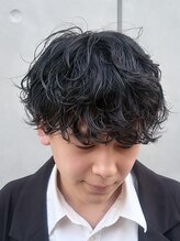 Areemが得意とする《メンズパーマ》そのデザインとライフスタイルに寄り添ったパーマをご紹介＊【メンズ】