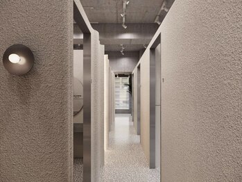 キュア 池袋(CURE)の写真/【 NEW OPEN◎ 】上質な内装と落ち着いた雰囲気の半個室空間で周りを気にせず癒しのサロンタイムを。