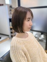 ファイブ ノーヴル カラット(5 Noble ct.) ミニボブ×透明感カラー
