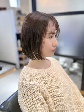 ファイブ ノーヴル カラット(5 Noble ct.) ミニボブ×透明感カラー