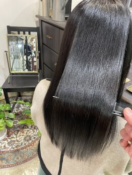 neuf【ヌフ】【2026年4月下旬NEW OPEN（予定）】の写真/サラサラのストレートも、自然な丸みも思いのまま。まるで素髪のように美しく仕上がる、大人の美髪矯正＊