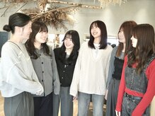 グラッド ナチュラル ヘアー(glad NATURAL HAIR)の雰囲気（女性のみのサロン★）